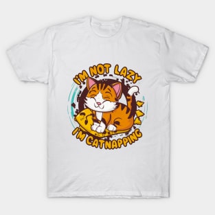 Catnapping T-Shirt